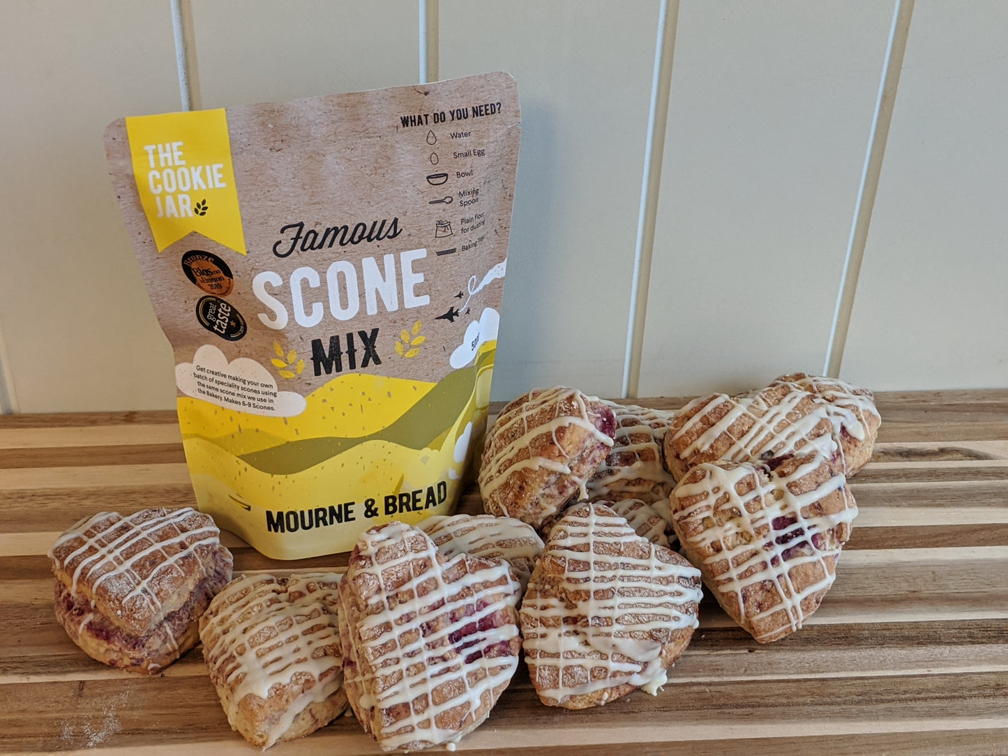 3x Scone Mix